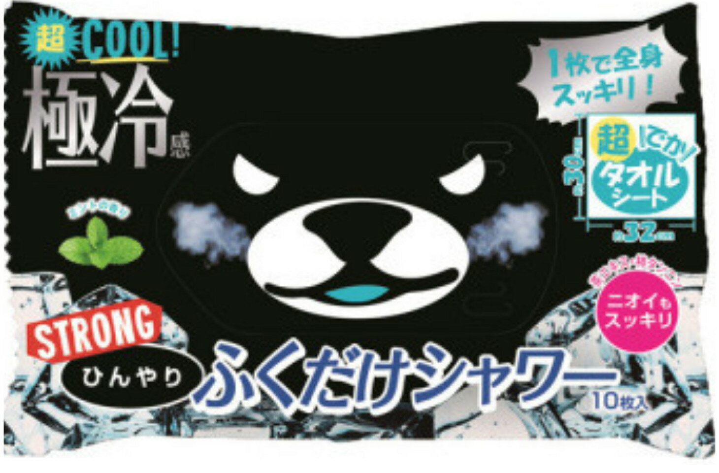 ■メーカー，販売業者 ときわ商会 ■区分 化粧品 ■広告文責 東京ギフトガレージ(0368200612) 【キーワード】プレゼント 贈り物 ギフト 誕生日 誕生日プレゼント 彼女 彼氏 男性 女性 奥様 奥さん 結婚記念日 交際記念 カップル 生誕祭 記念品 景品 喜ぶ贈り物 喜ぶプレゼント 記念日 ラッピングストロングミント【シート・10枚入】ひんやりシャツシャワー ひんやりふくだけシャワー 10枚入り 『STRONG ミント』 ひんやりスプレー 冷たいスプレー 夏アイテム ☆ひんやりシャツシャワーシリーズ☆ 商品詳細 メントール配合でサッとひんやりできる大判シートです。通勤・通学の時やスポーツなどにもご利用できます。 1