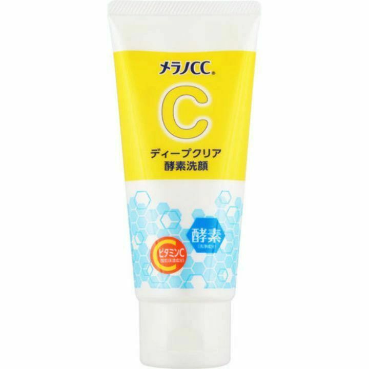 メラノCC ディープクリア酵素洗顔 130g　人気商品　化粧品 洗顔関連 洗顔 クリーム　おすすめの年代：20代,30代　使用推奨頻度：朝晩