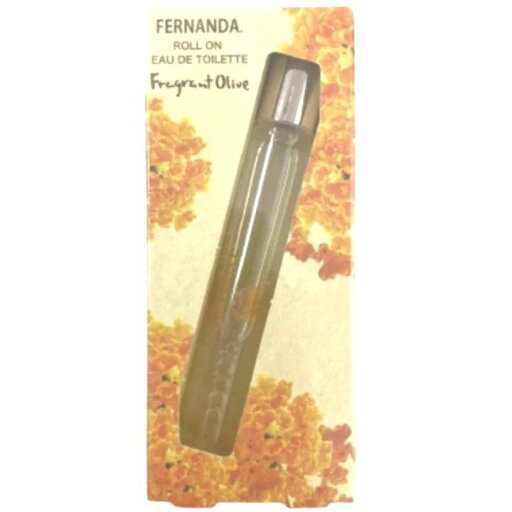 【即日発送・送料】フェルナンダ オードトワレ フレグラントオリーブ 10ml 金木犀 キンモクセイ ロールオンタイプ FERNANDA 【即日発送・送料】フェルナンダ オードトワレ フレグラントオリーブ 10ml 金木犀 キンモクセイ ロールオンタイプ FERNANDA