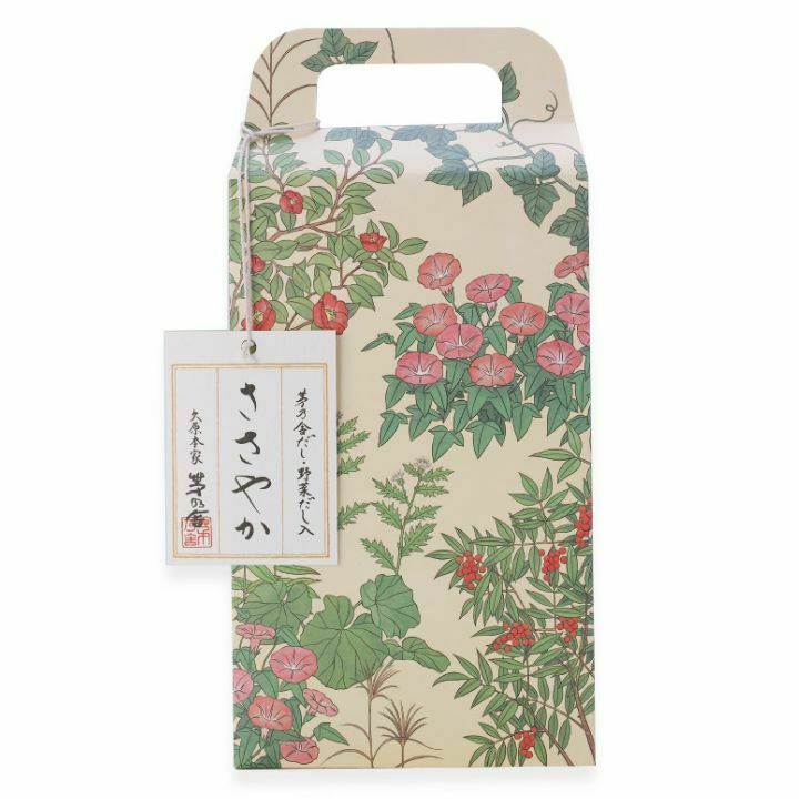 【ささやか】かやのだし　久原本家 茅乃舎だし 詰め合わせ 『茅乃舎だし（8g×5袋入）、野菜だし（8g×5袋入）』　手土産 お供え物　スポンサー　食品・飲料 食用油・ドレッシング　和風だし　だしパック 焼あご うるめいわし かつお節 真昆布 国産原料 無添加のサムネイル