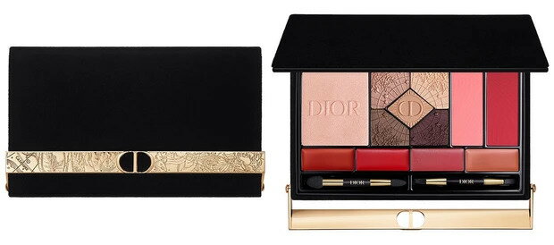 10/14発売【エクラン クチュール マルチユース パレット】Dior ディオール 2022 クリスマス【国内正規品】ボディケア フレグランスハンドクリーム