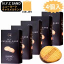 N.Y.キャラメルサンド クッキー 5個セット 袋付き 【キャラメルサンド・即納・4個入・送料無料】N.Y.キャラメルサンド 4個入　東京限定 ギフト 手土産　ニューヨークキャラメルサンド　お中元 御中元　お菓子