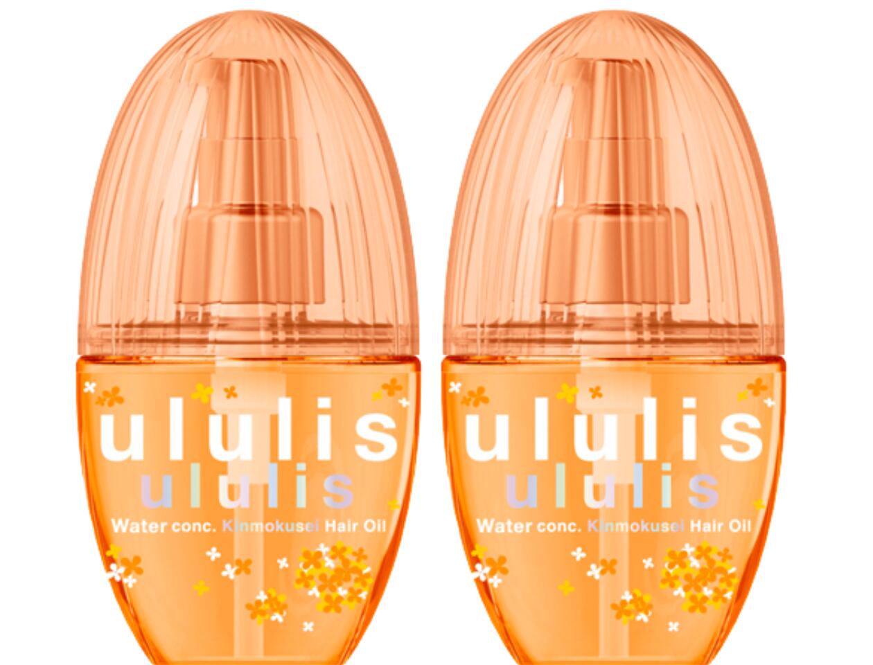 2個セット 送料無料【金木犀・ヘアオイル】ululis (ウルリス) ヘアオイル キンモクセイの香り 金木犀 オスマンサスのサムネイル