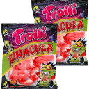 訳アリ：賞味期限2024.3.14　2個セット【ドラキュラ】Trolli トローリ　ドラキュラグミ　SNSで人気沸騰中　韓国で人気の商品　数量限定の先行販売品 ハロウィン 吸血鬼グミ