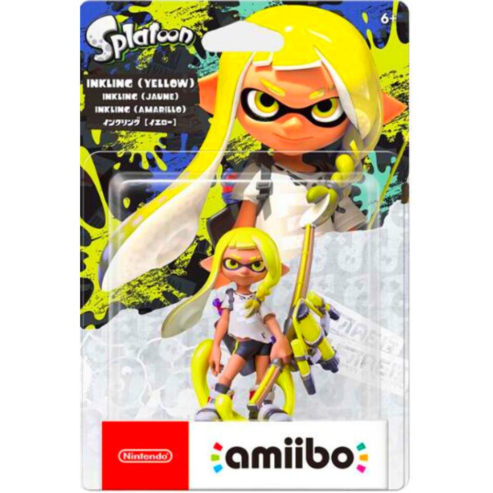 送料無料【インクリング・国内正規品】amiibo(アミーボ)スプラトゥーン 『インクリング【イエロー】』(スプラトゥーンシリーズ)任天堂 ニンテンドー nint...
