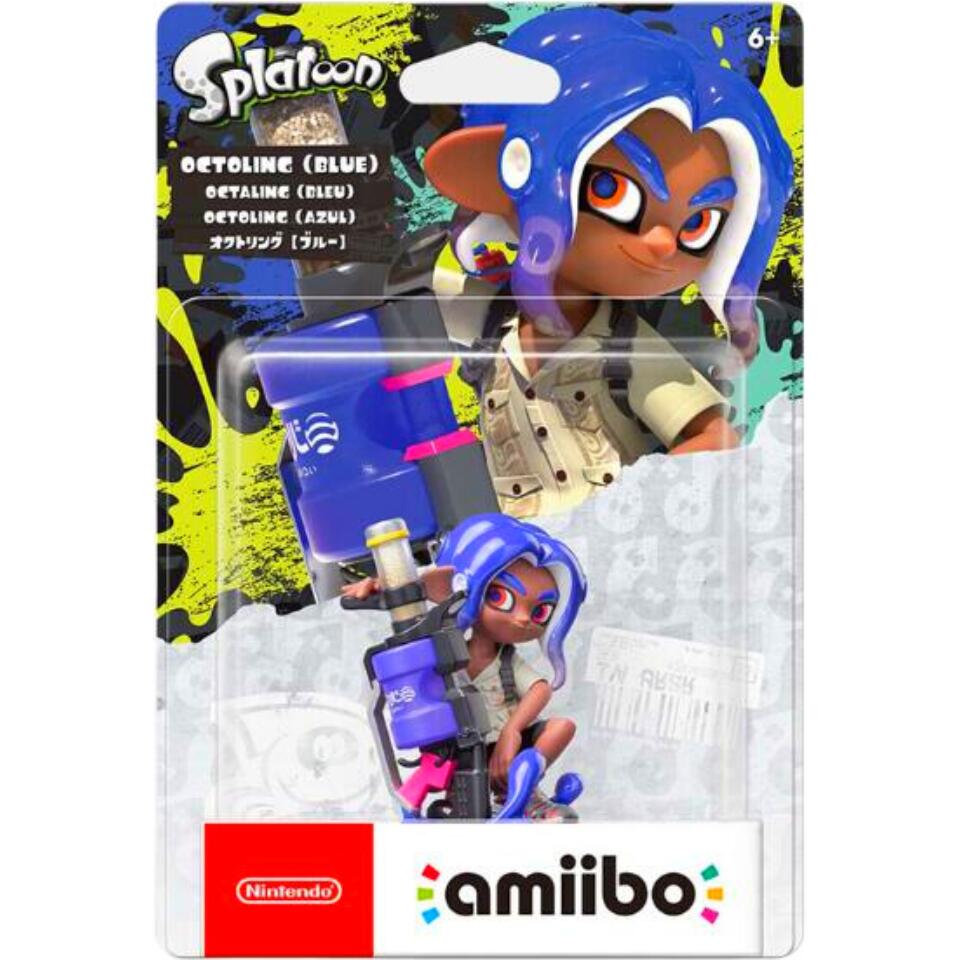 送料無料【オクトリング・国内正規品】amiibo(アミーボ)スプラトゥーン 『オクトリング【ブルー】』(スプラトゥーンシリーズ)任天堂 ニンテンドー ninte...