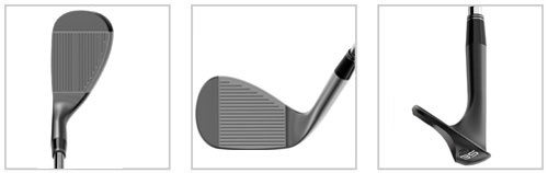 Cleveland クリーブランドゴルフ 日本正規品 RTZ ウェッジ ブラックサテン仕上げ ダイナミックゴールドシャフト S200 2025新製品 「 RTZ BS DG WG 」