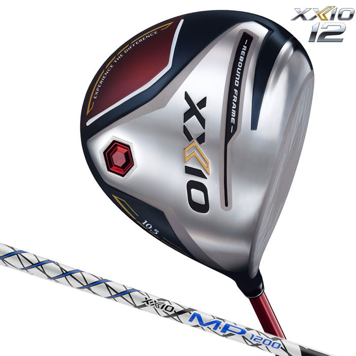 ゼクシオ12 ドライバー MP1200カーボンシャフト レッド DUNLOP ダンロップ XXIO12 ゼクシオ トゥエルブ