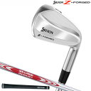 【特注】 スリクソン Z-FORGED ゼットフォージド アイアンセット 6本(#5-9、pw) N.S.PRO MODUS3 TOUR120 シャフト スチール SRIXON ダンロップ 日本正規品