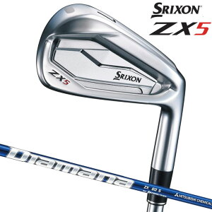 ダンロップ(DUNLOP) スリクソン ZX5 アイアンセット 6本(5〜9,PW) ディアマナ Diamana ZX for IRONカーボンシャフト 右利き SRIXON 日本正規品