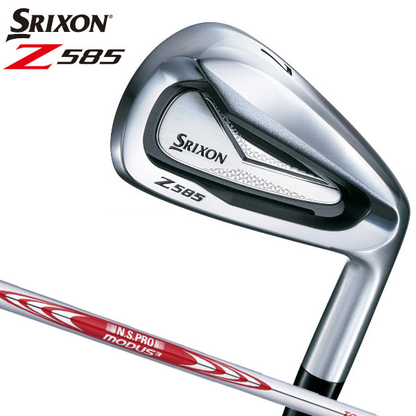 スリクソン Z585 アイアン単品 ウェッジ 4番 AW SW N.S.PRO MODUS3 TOUR105 DST スチールシャフト SRIXON ダンロップ 日本正規品