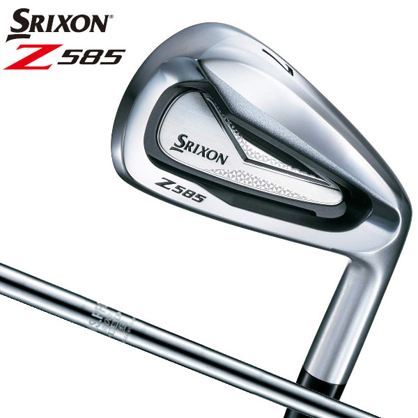 スリクソン Z585 アイアン単品 5番 7番 N.S.PRO 950GH DST スチールシャフト SRIXON ダンロップ 日本正規品 棚ずれ新品