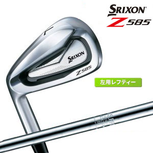 スリクソン Z585アイアン 左効き用 レフティ 単品 7番 N.S.PRO 950GH DST スチールシャフト SRIXON ダンロップ 日本正規品 棚ずれ新品