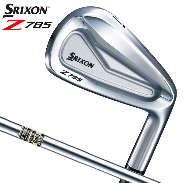 スリクソン Z785 アイアン単品 3番 4番 ウエッジ AW SW ダイナミックゴールドDST シャフト SRIXON ダンロップ 日本正規品