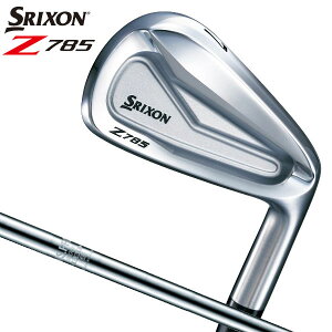 スリクソン Z785 アイアン単品 3番 4番 7番 ウエッジ AW SW N.S.PRO 950GH DST スチールシャフト SRIXON ダンロップ 日本正規品 棚ずれ新品