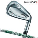 ダンロップ(DUNLOP) スリクソン ZX4 アイアンセット 6本(5〜9,PW) N.S.PRO 950GH neo スチールシャフト 右利き SRIXON 日本正規品