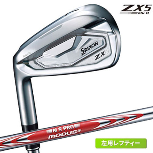 楽天市場】スリクソン zx5 mkii アイアン(利き腕左)(ゴルフ 楽天市場】スリクソン zx5 mkii アイアン(利き腕左)(ゴルフ