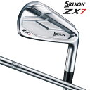 ダンロップ(DUNLOP) スリクソン ZX7 アイアン単品 4番 ウエッジ AW SW N.S.PRO 950GH DST スチールシャフト 右利き SRIXON ダンロップ 日本正規品