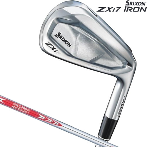 ダンロップ(DUNLOP) スリクソン ZXi7 単品アイアン 4番 ウエッジ AW SW【カタログ純正シャフト装着モデ..