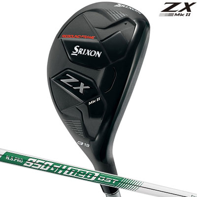 スリクソン ZX Mk II ハイブリッド ユーティリティ N.S.PRO 950GH neo DST for HYBRID スチールシャフト 右利き用 SRIXON DUNLOP ダンロップ