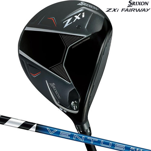 ダンロップ(DUNLOP) スリクソン ZXi フェアウェイウッド【カタログ純正シャフト装着モデル】VENTUS ZXi..