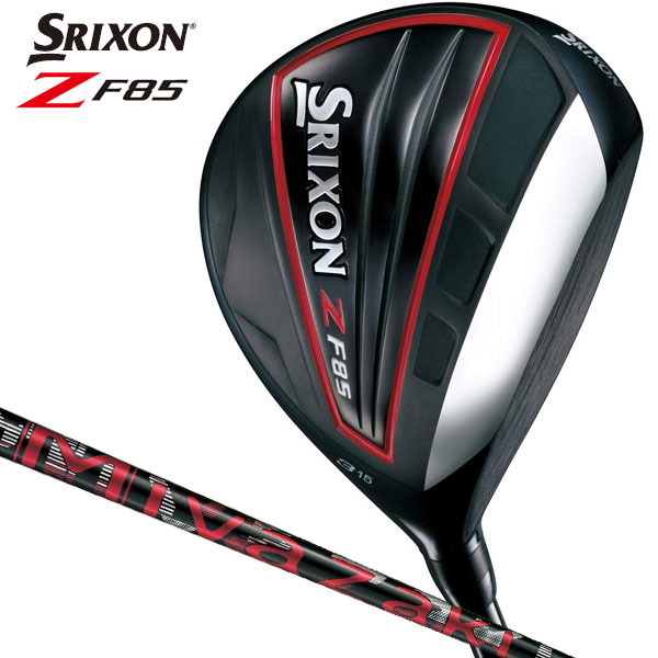 スリクソン ZF85 フェアウェイウッド Miyazaki Mahana カーボンシャフト ミヤザキ マハナ SRIXON DUNLOP ダンロップ