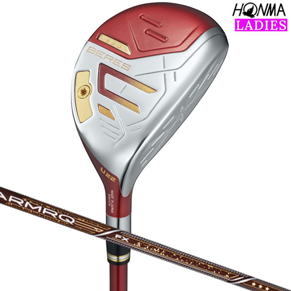 HONMA z}St xX BERES09 3X^[ UT fBX [eBeB ARMRQ FX J[{Vtg 2024Nf