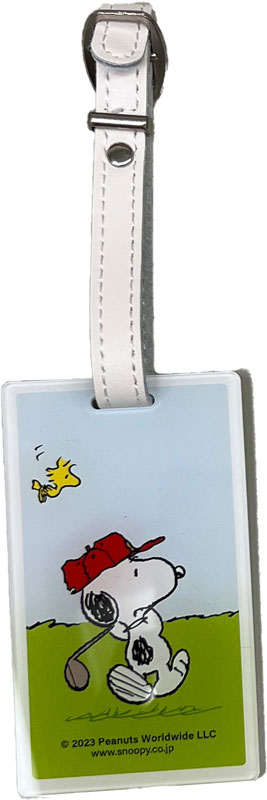 ���̡��ԡ� SNOOPY ID ����� �Хå����� PEANUTS �͡��ॿ�� �͡���ץ졼�� ̾�� Z-196 (127) ���̡��ԡ� �������� ���åץ顼��(Uplark)