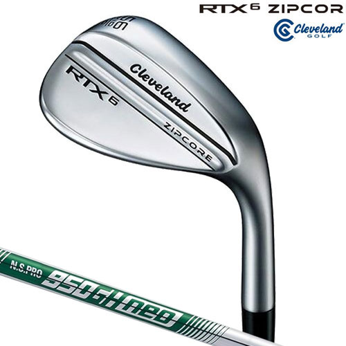 クリーブランドゴルフ Cleveland GOLF RTX6 ZIPCORE ジップコア ウェッジ ツアーサテン N.S.PRO 950GH neo スチール S メンズ 右利き用