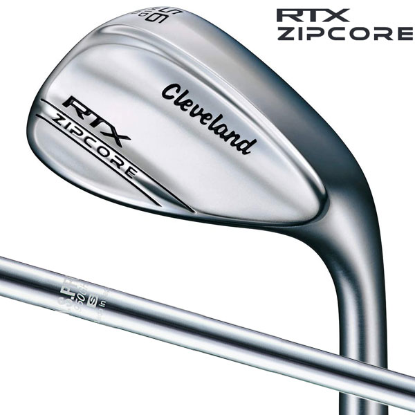 クリーブランドゴルフ Cleveland GOLF RTX ZIPCORE ジップコア ツアーサテン ウエッジ N.S.PRO 950GH ...