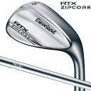 クリーブランドゴルフ Cleveland GOLF RTX ZIPCORE ジップコア ツアーサテン ウエッジ