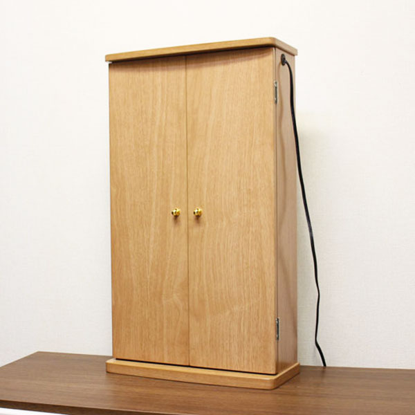 エルグラン・ライトオーク調 LED照明 上置き仏壇 創価学会 特装御本尊様対応 コンパクト