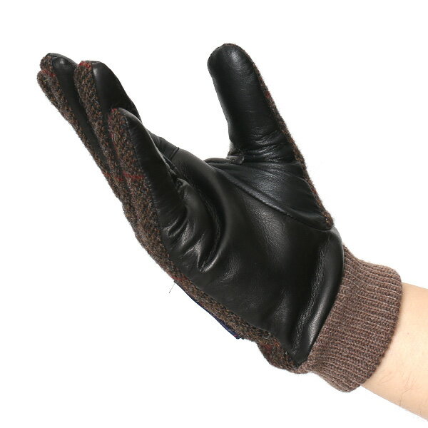 ムーン 手袋 メンズ メンズ手袋 スマホ Moon カシミヤ イタリアラム 国産 レザー 羊革 彼氏 タッチパネル 導電 革 ブラウン 茶 茶色 男性 彼氏 夫 旦那 誕生日 クリスマス プレゼント 通勤 通学 日本製 国産 ブランド Kuroda クロダ 東京ヒマワリイギリス生地メーカー