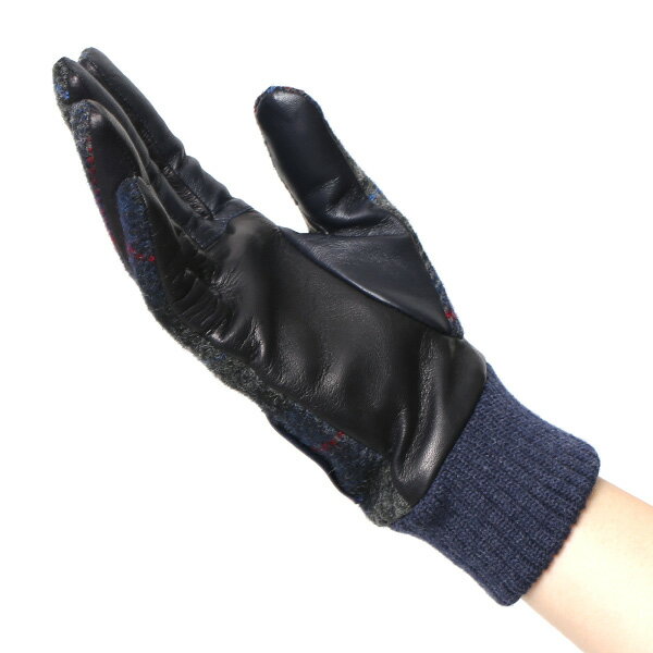 在庫あり 英国ムーンツイード イタリア製羊革にカシミア100 裏地と品質にこだわったレディース国産革手袋 彼女や妻へのプレゼントに最適なブランド化粧箱付 スマホにも対応 手袋 レディース スマホ ムーン Moon ツイード イタリアラム 羊革 カシミア裏地 暖かい 防寒