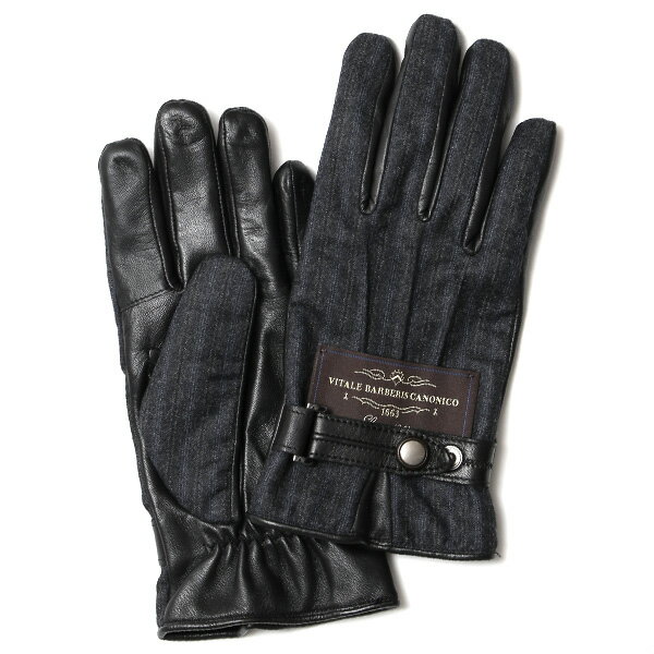 KURODA(クロダ) カノニコ社製スーツ生地 メンズ 手袋 グレー/ストライプ1936年に創業したイタリアの名門生地メーカー、カノニコ社のウール生地を使用した手袋です。滑らかな肌触りや、シワのつきにくい耐久性、鮮やかな発色が魅力です。ke...