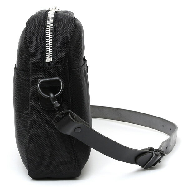 【楽天市場】ショルダーバッグ メンズ 本革 レザー ブラック 黒 黒色 レディース バリスティックナイロン 日本製 カバン 鞄 ブランド