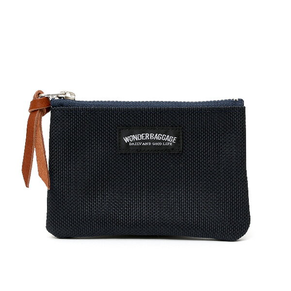 コインケース メンズ 日本製 小銭入れ ブルー ネイビー 青色 バリスティックナイロン ブランド ワンダ..