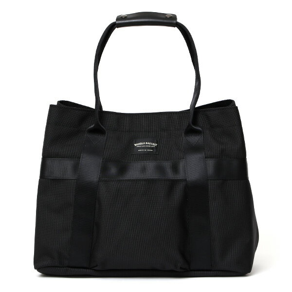 ワンダーバゲージ トートバッグ メンズ レディース トート ブランド 日本製 バリスター ナイロン 軽量 ..