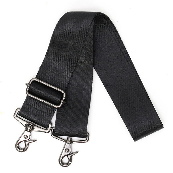 WONDER BAGGAGE(ワンダーバゲージ) ショルダーテープ nylon ブラック 黒 黒色
