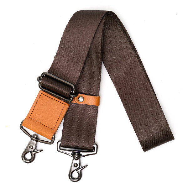 WONDER BAGGAGE(ワンダーバゲージ) ショルダーテープ nylon ブラウン 茶 茶色