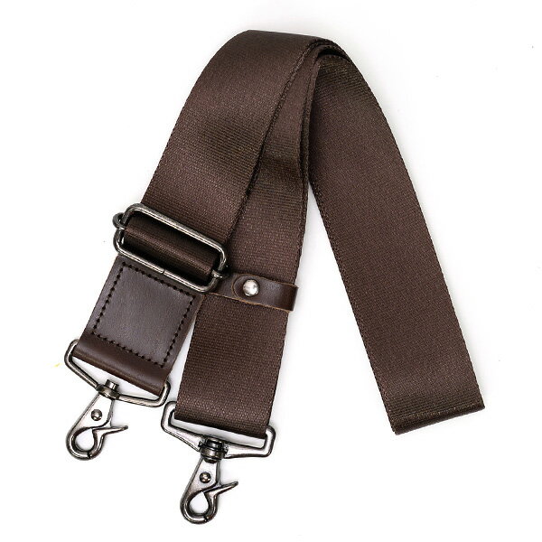 WONDER BAGGAGE(ワンダーバゲージ) ショルダーテープ nylon ブラウン 茶 茶色