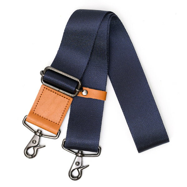 WONDER BAGGAGE(ワンダーバゲージ) ショルダーテープ nylon ブルー ネイビー 青色