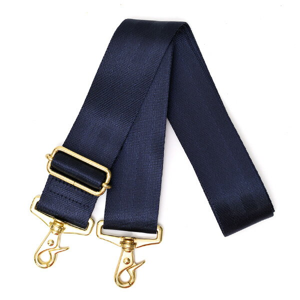 WONDER BAGGAGE(ワンダーバゲージ) ショルダーテープ strong ブルー ネイビー 青色