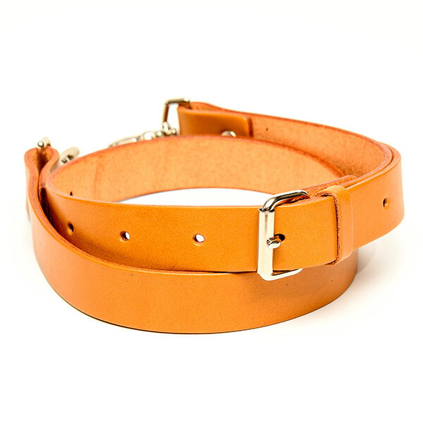 WONDER BAGGAGE(ワンダーバゲージ) ショルダーテープ for SHOULDER S キャメル ブラウン 茶 茶色