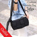 MAX555円OFFクーポン!26日 1:59まで!【Outlet アウトレット】中綿ショルダーバッグ【Tafga タフガ】ショルダーバッグ/ショルダー/ミニショルダー/ミニバッグ/レディースバッグ/ナイロンバッグ/キルティング/クッション/メッシュ/イントレチャート