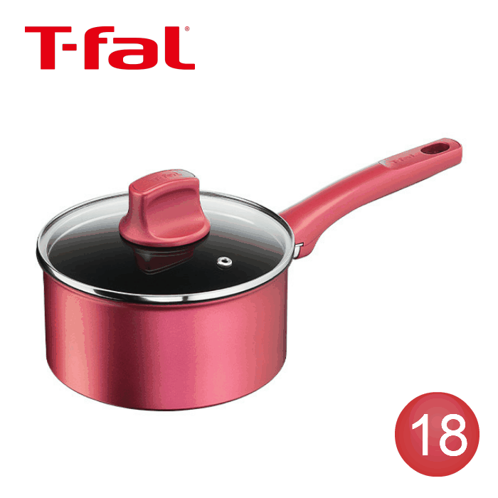 IHルージュ アンリミテッド ソースパン18cm T-fal ティファール G26223