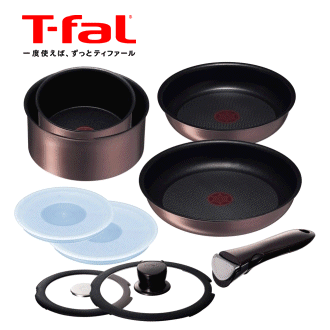 ���󥸥˥��ɣȥ����֥饦��Υ良�åȥ��å�T-fal�ƥ��ե�����