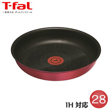 フライパン t-fal ティファール インジニオ・ネオ IH　ルビー・エクセレンス フライパン 28cm L66306　ティファール　T-fal【NEW現行品】