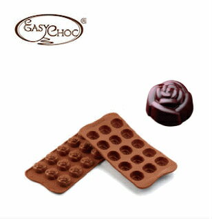 イージーチョコ　ローズ　シリコマート