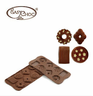 イージーチョコ　ビスケット　シリコマート